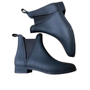 ASOS Black Men Oxford Ankle Boot Rubber Size 6